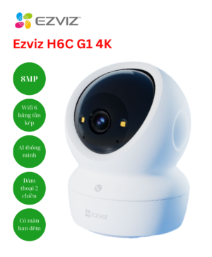 Camera quay quét EZVIZ H6C G1 3K 5MP