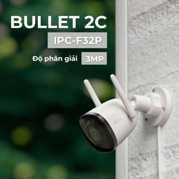 cameraimouipcf32p3-3260 Camera Wifi ngoài trời 3MP IMOU IPC-F32P