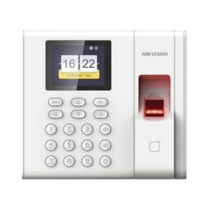 h3 Máy chấm công vân tay, thẻ HIKVISION DS-K1A8503MF
