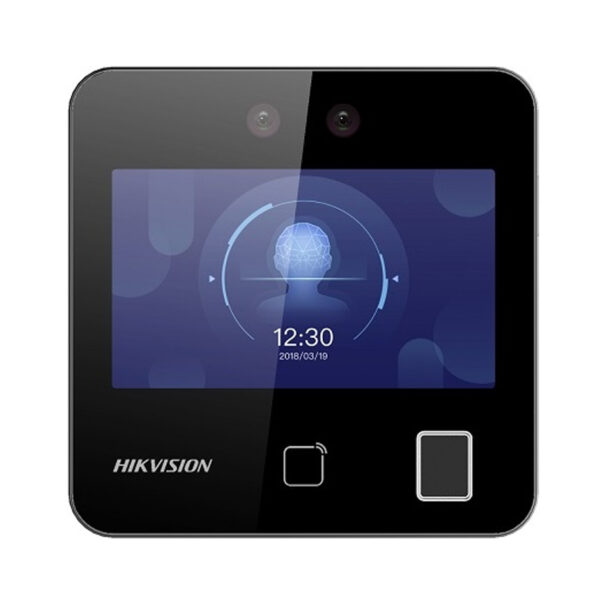 hq Máy chấm công nhận diện khuôn mặt và vân tay HIKVISION DS-K1T343MFWX