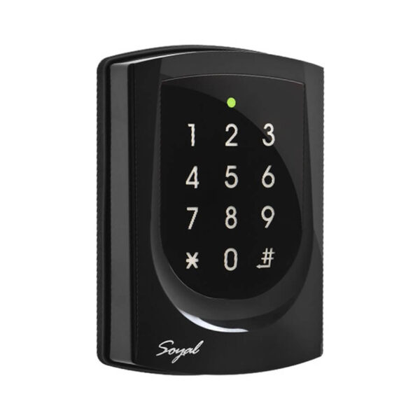 zw IP-Based Touch Keypad Access Controller SOYAL AR-725EB