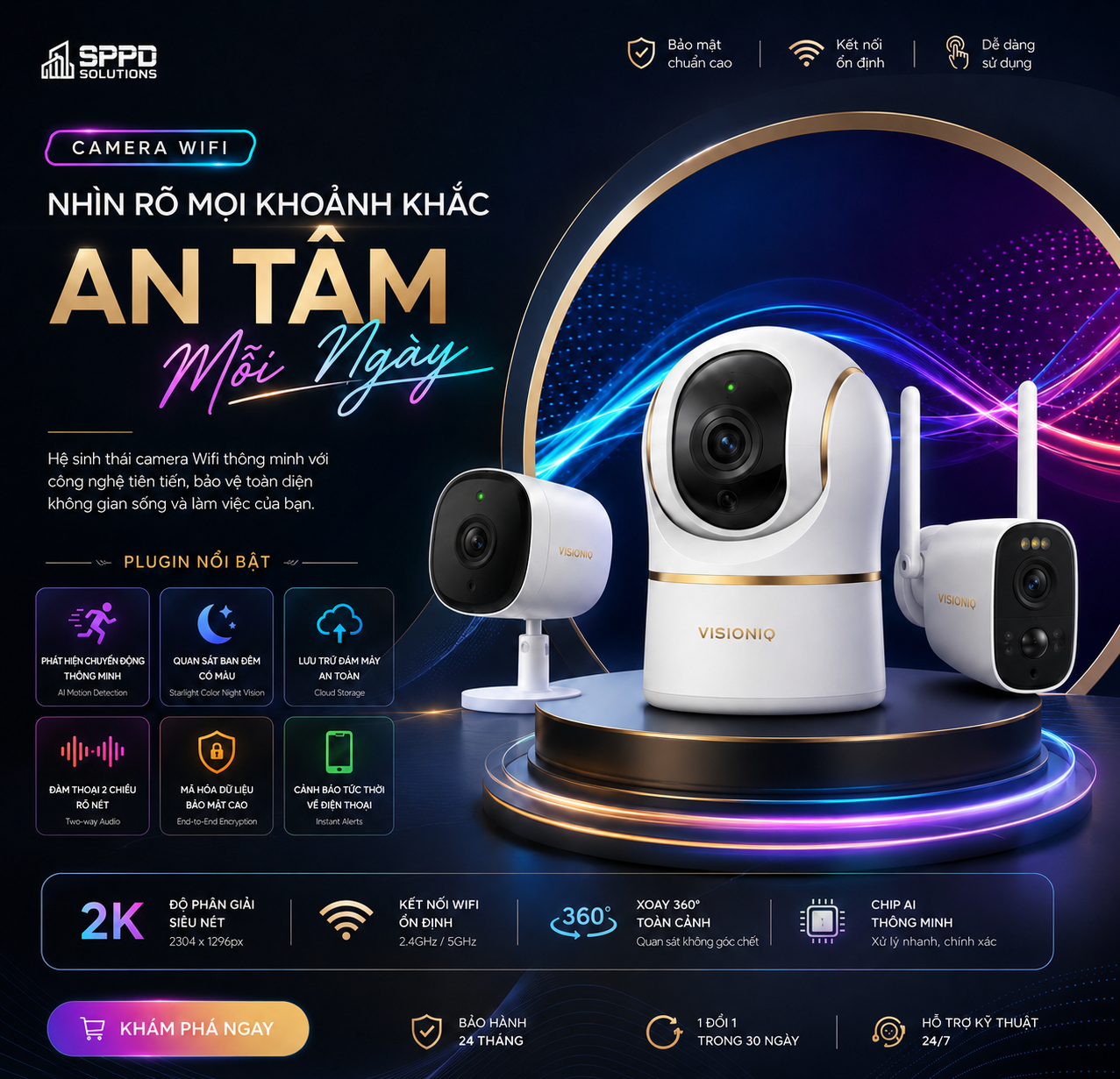 Banner Camera An Ninh