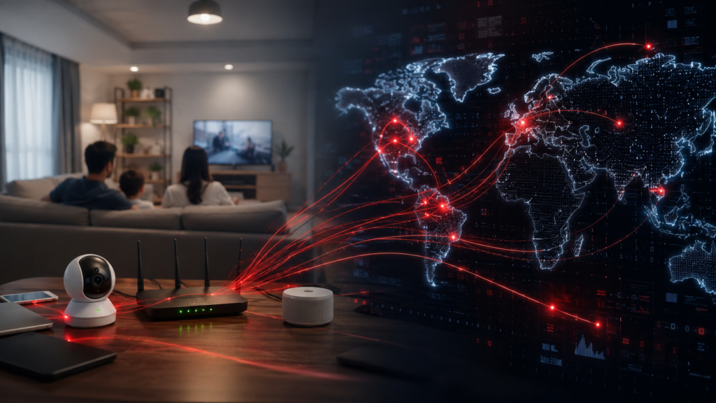 Thiết bị giá rẻ trong gia đình có thể trở thành “cửa hậu” cho hacker