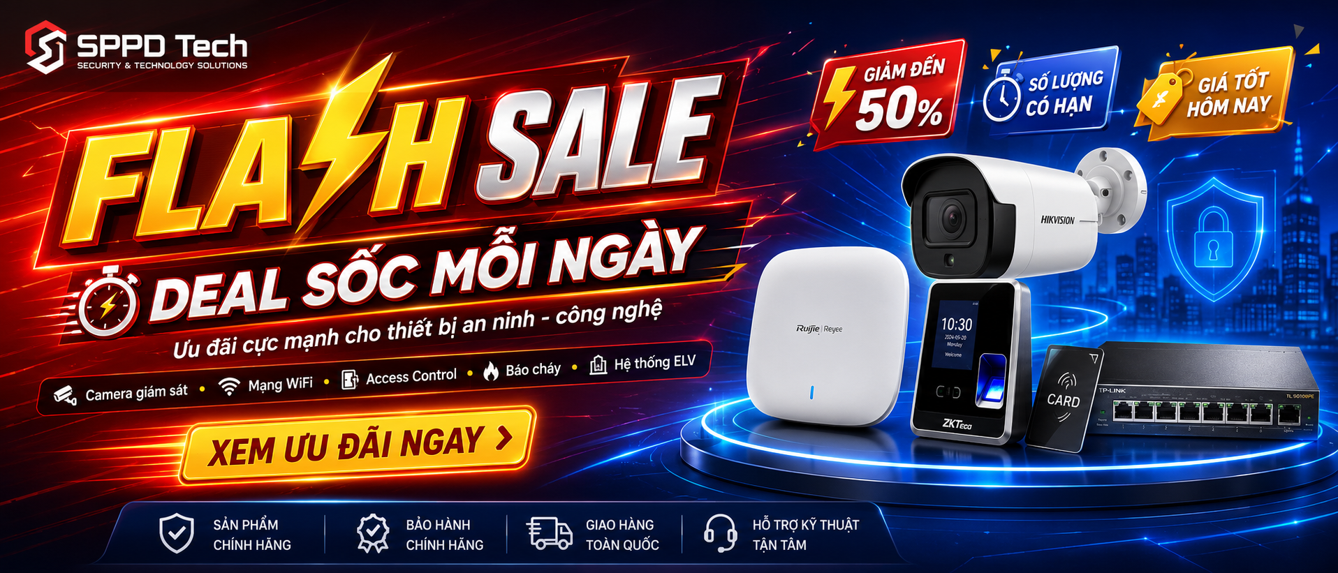 Siêu Sale Đại Lễ 30-4 SPPD