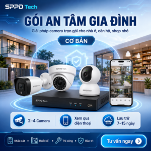 Gói Camera Gia Đình – Cơ Bản