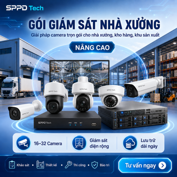 GÓI GIÁM SÁT NHÀ XƯỞNG