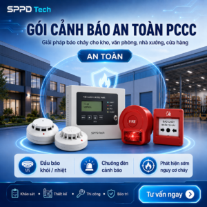 GÓI CẢNH BÁO AN TOÀN PCCC